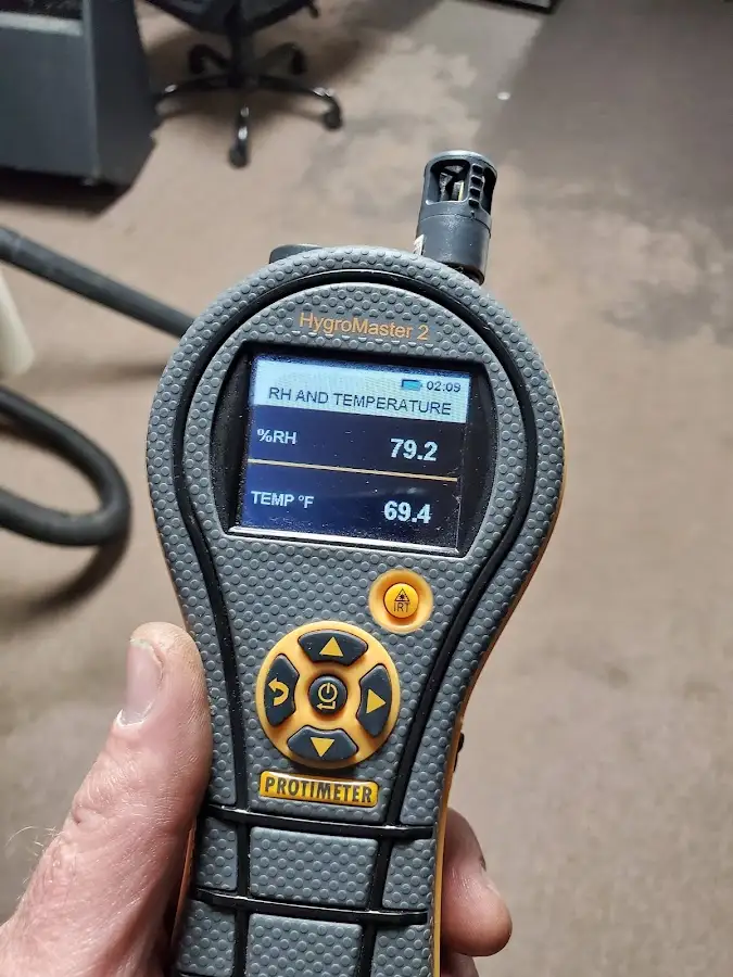 Moisture meter humidity assessment for Mold Remediation & Removal in Mount Pleasant